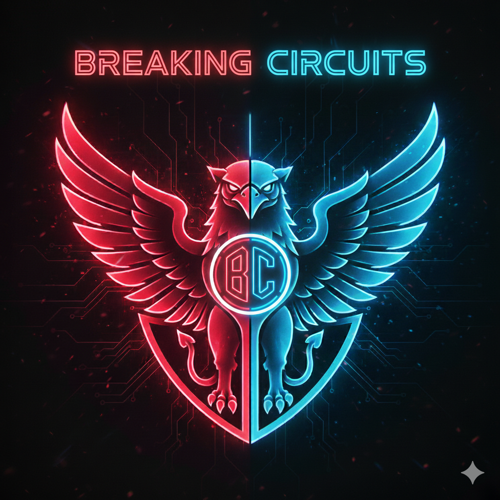Breaking Circuits Griffin Logo